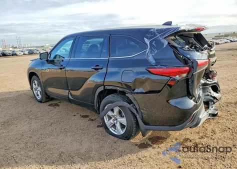 2021 Toyota Highlander L из США, поврежденный, VIN 5TDCZRBH8MS557705